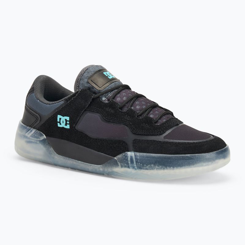 DC Metric LE scarpe da uomo nero / grigio / blu