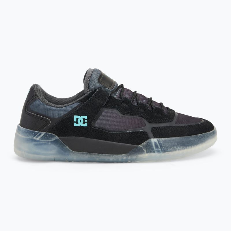 DC Metric LE scarpe da uomo nero / grigio / blu 2