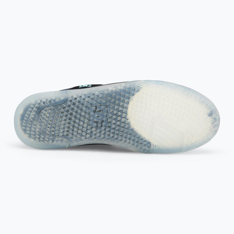 DC Metric LE scarpe da uomo nero / grigio / blu 4