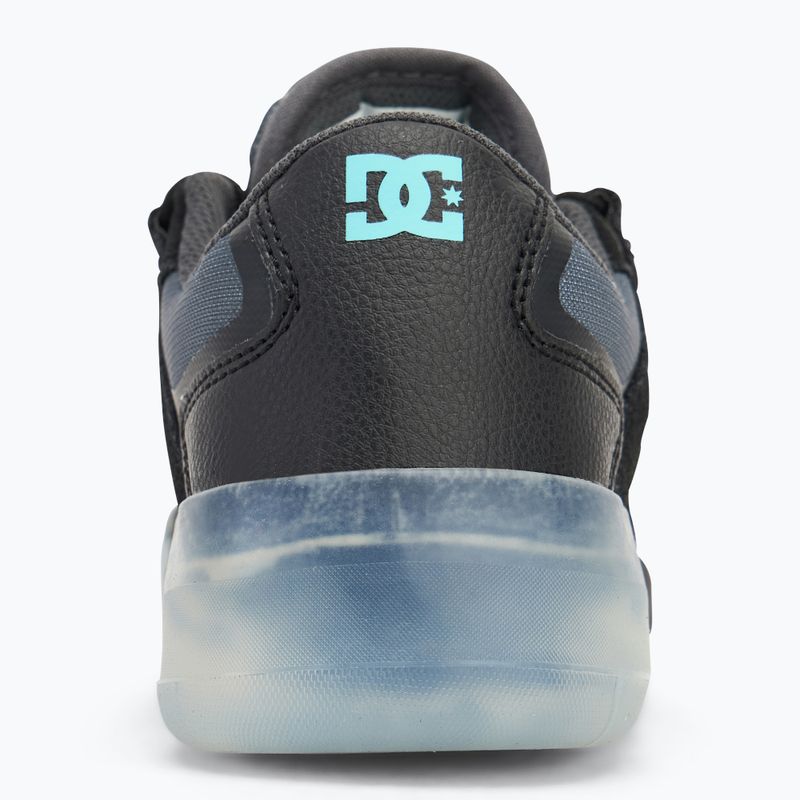 DC Metric LE scarpe da uomo nero / grigio / blu 6