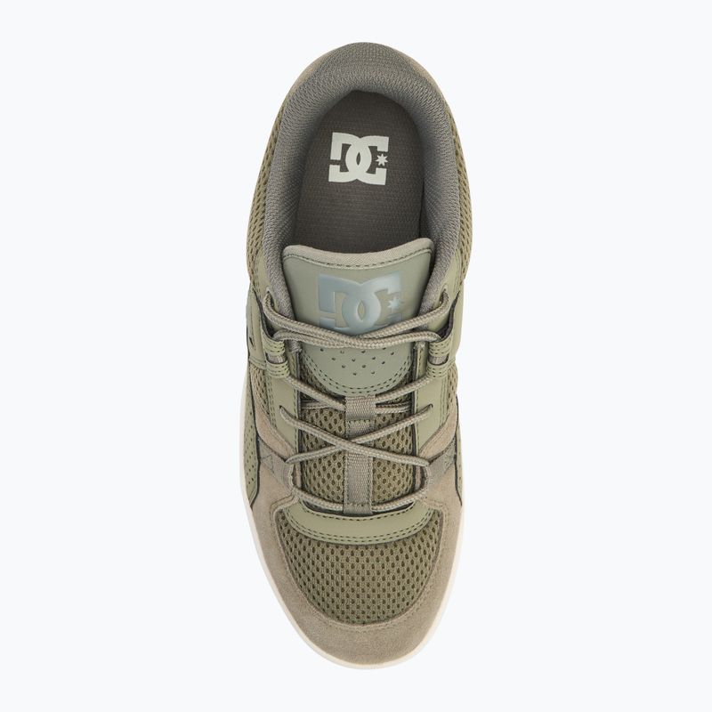 DC Construct esercito / oliva stivali da uomo 5