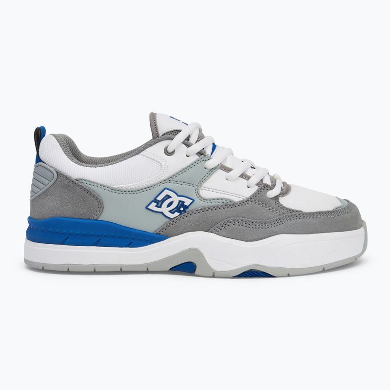 Scarpe DC Ascend uomo bianco / grigio / blu 2