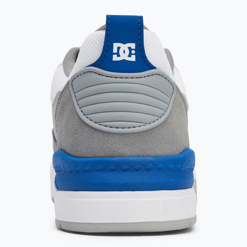Scarpe DC Ascend uomo bianco / grigio / blu 6