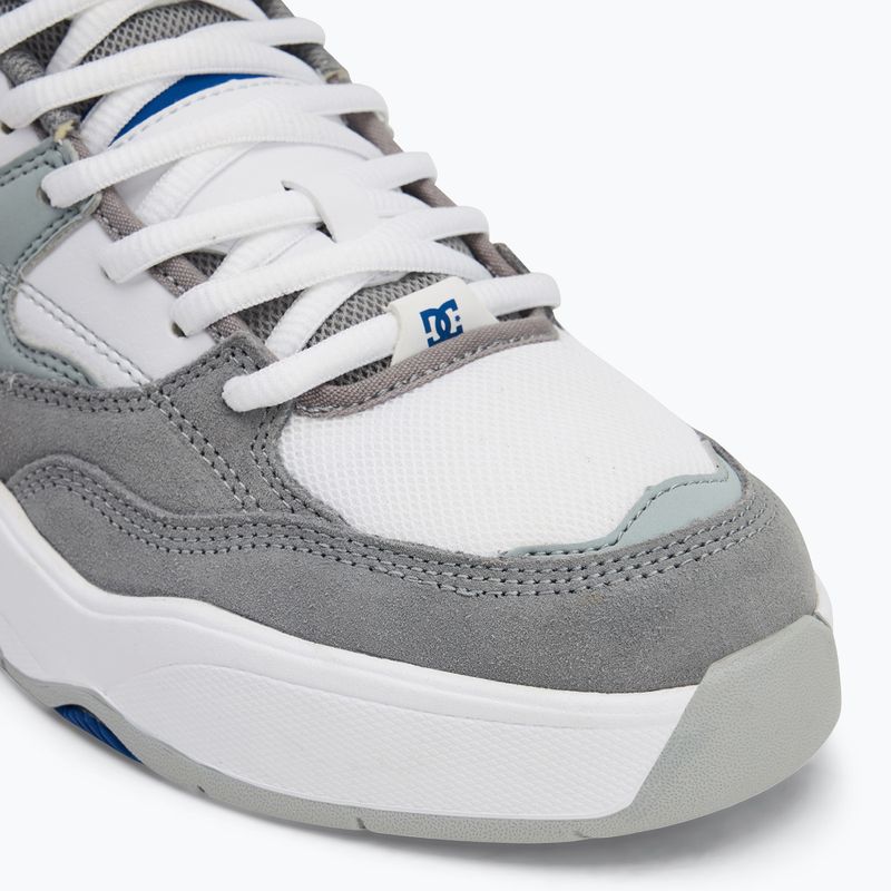 Scarpe DC Ascend uomo bianco / grigio / blu 7
