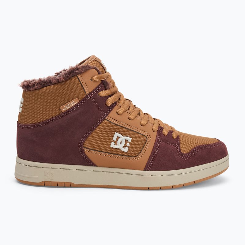 DC Manteca 4 Hi Wr scarpe da uomo brwon / marrone / bianco 2