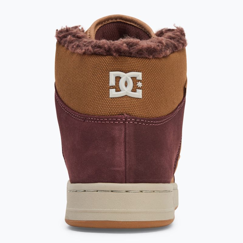 DC Manteca 4 Hi Wr scarpe da uomo brwon / marrone / bianco 6