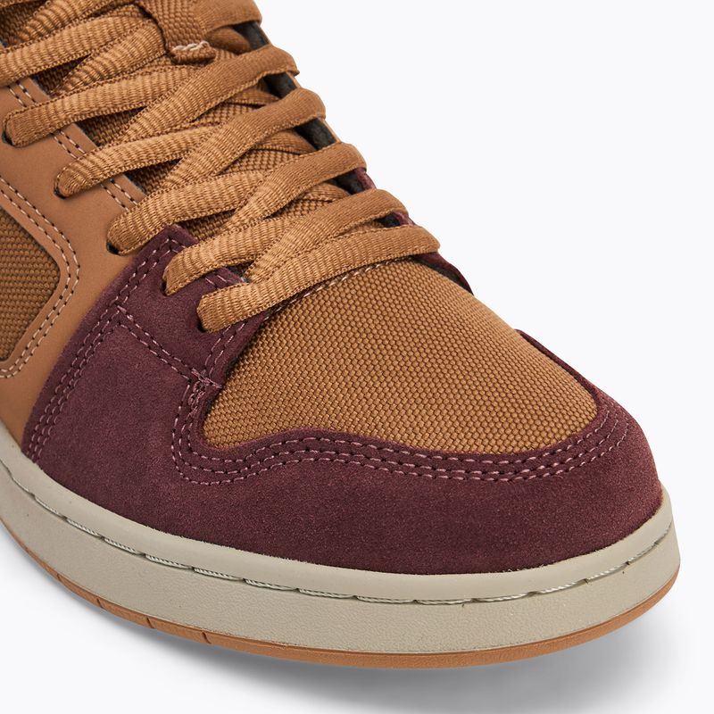 DC Manteca 4 Hi Wr scarpe da uomo brwon / marrone / bianco 7