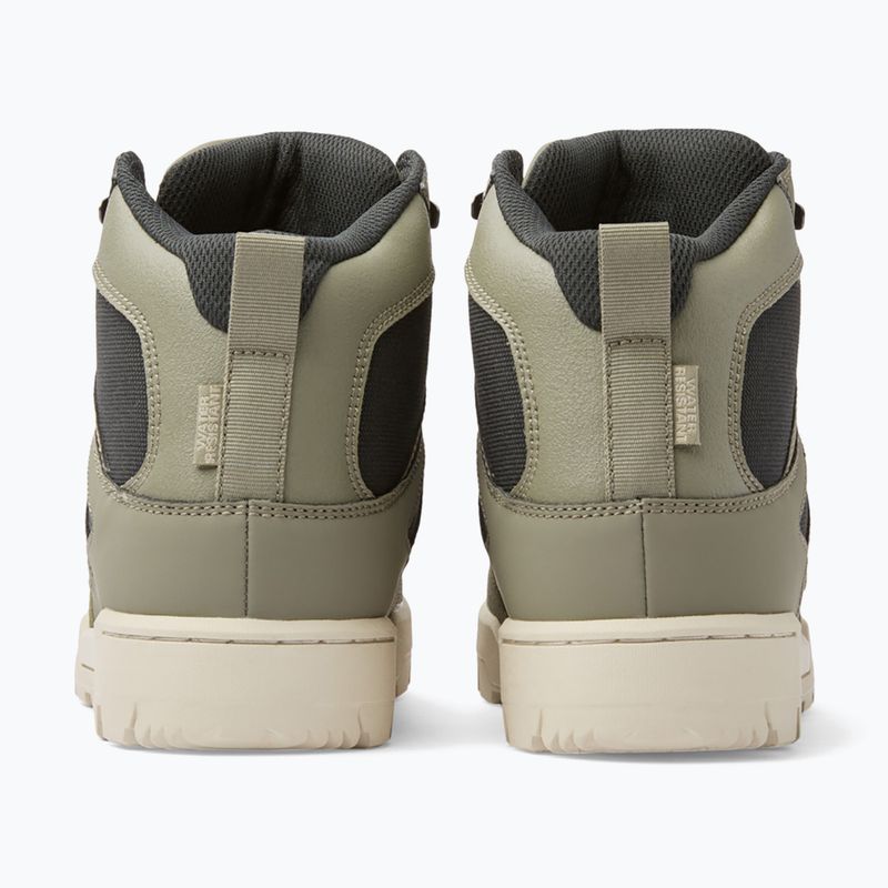 Scarpe DC da uomo Pure High Top WR verde / nero / bianco 11