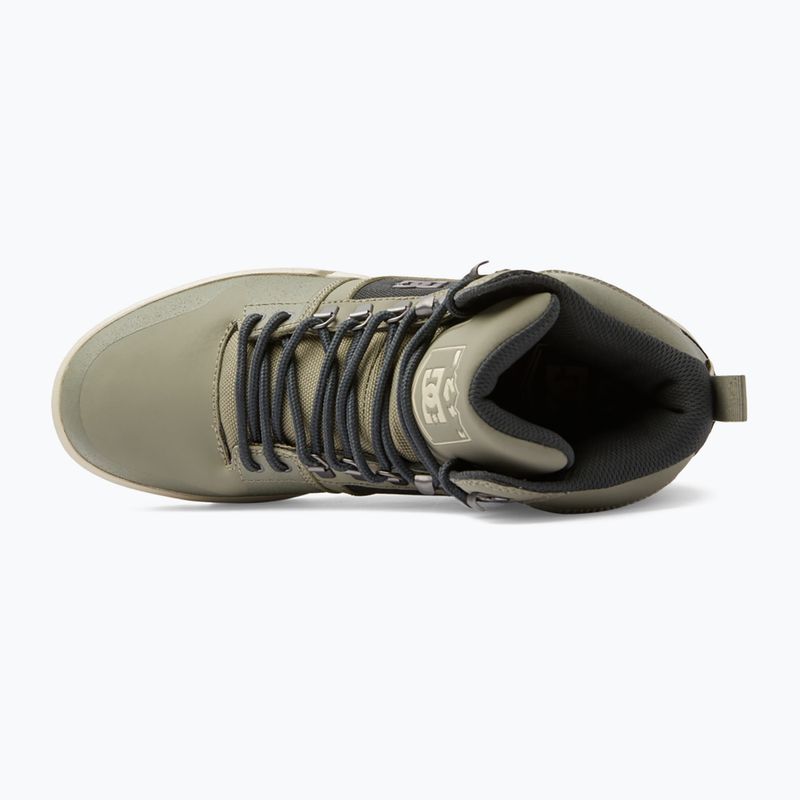 Scarpe DC da uomo Pure High Top WR verde / nero / bianco 12