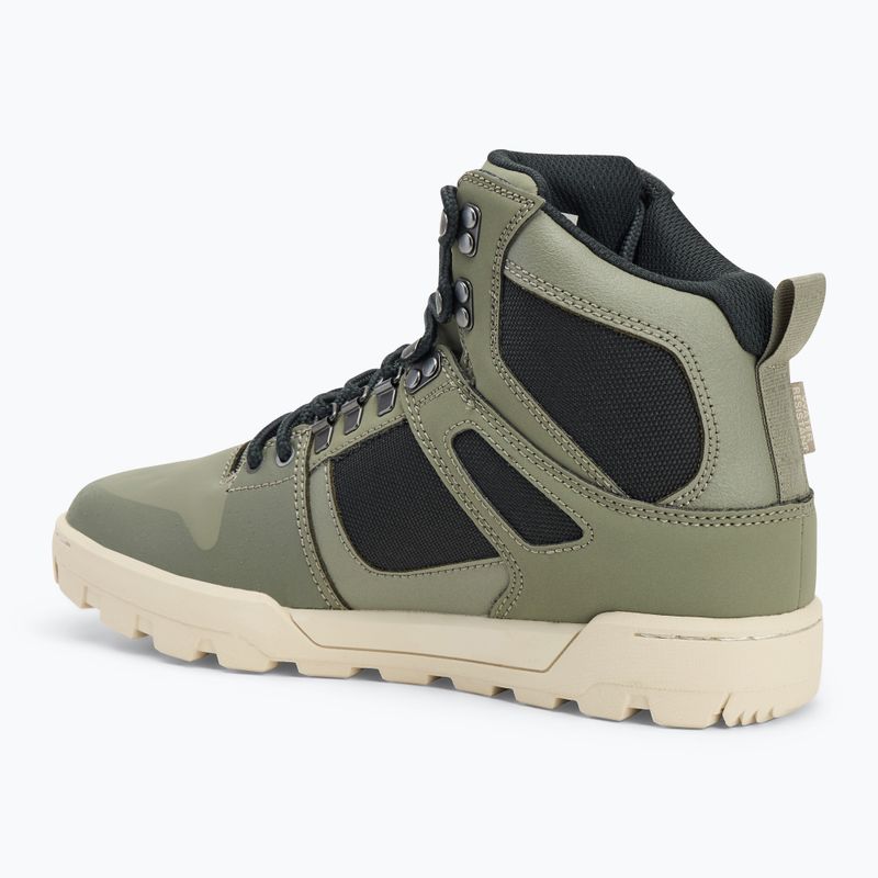 Scarpe DC da uomo Pure High Top WR verde / nero / bianco 3