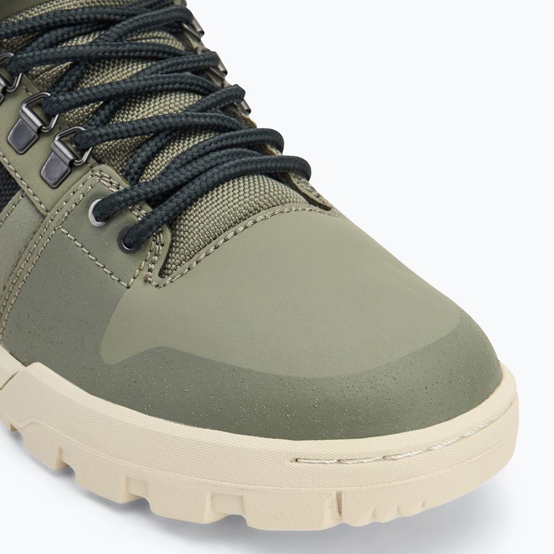 Scarpe DC da uomo Pure High Top WR verde / nero / bianco 7