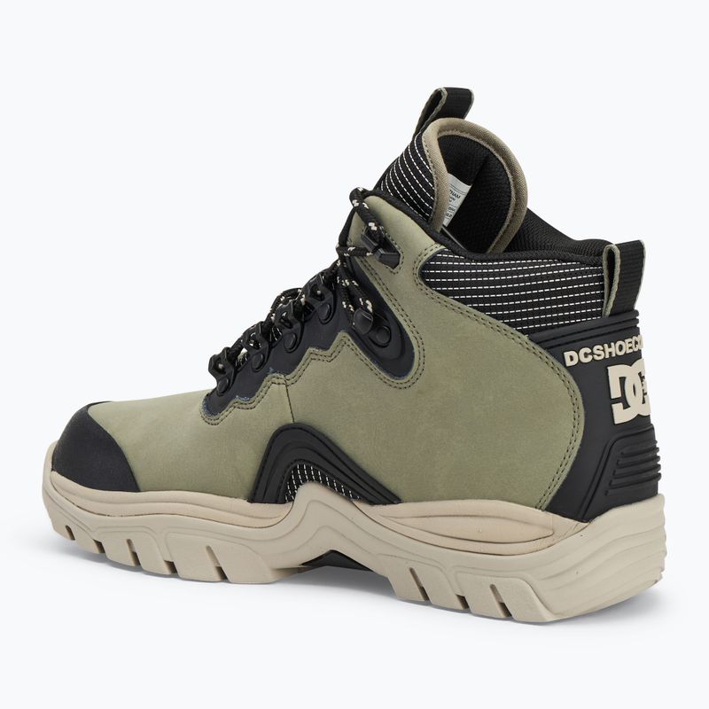 Scarpe DC Navigator army /olive da uomo 3