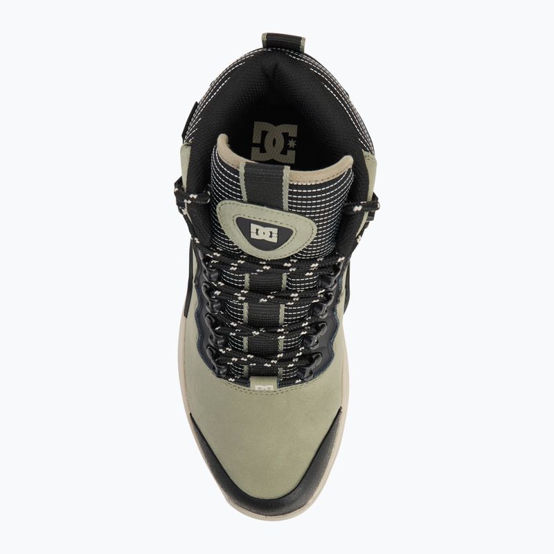 Scarpe DC Navigator army /olive da uomo 5