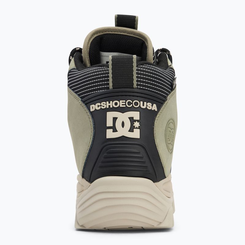 Scarpe DC Navigator army /olive da uomo 6