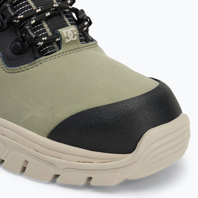 Scarpe DC Navigator army /olive da uomo 7