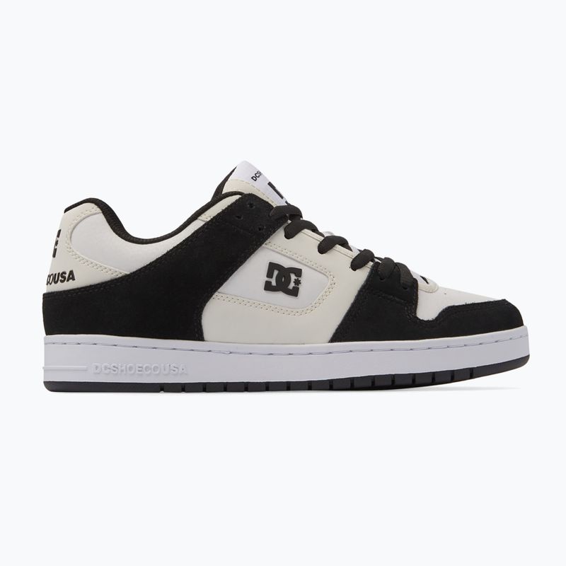Scarpe DC Manteca uomo bianco / grigio / nero 8