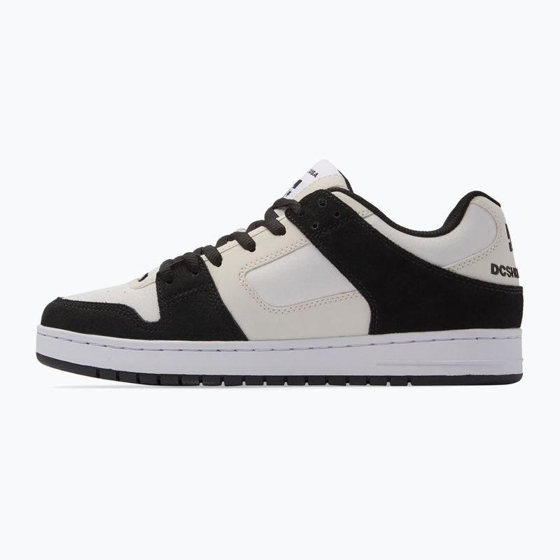 Scarpe DC Manteca uomo bianco / grigio / nero 9