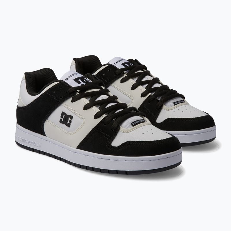 Scarpe DC Manteca uomo bianco / grigio / nero 10