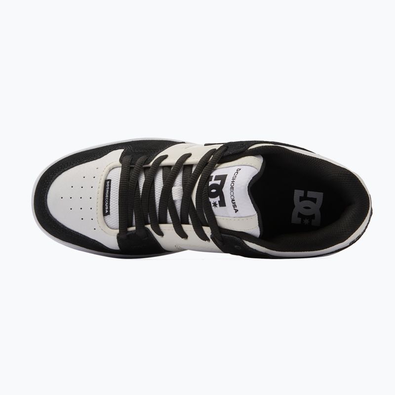 Scarpe DC Manteca uomo bianco / grigio / nero 12