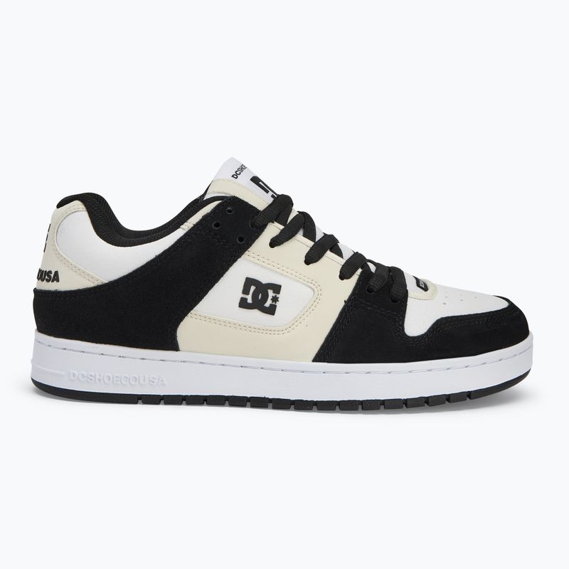 Scarpe DC Manteca uomo bianco / grigio / nero 2
