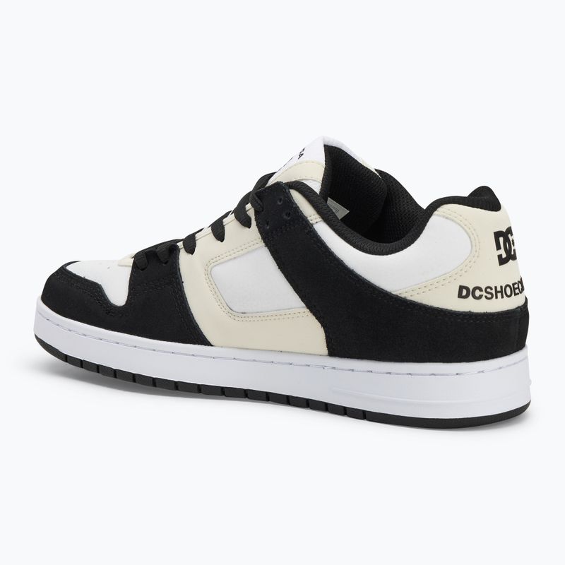 Scarpe DC Manteca uomo bianco / grigio / nero 3