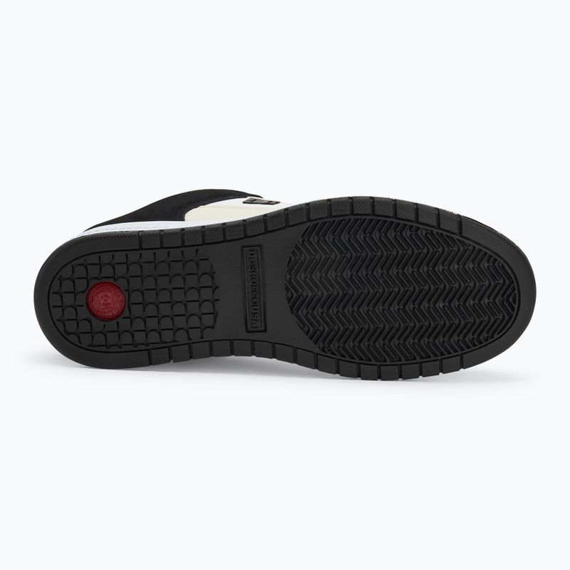 Scarpe DC Manteca uomo bianco / grigio / nero 4