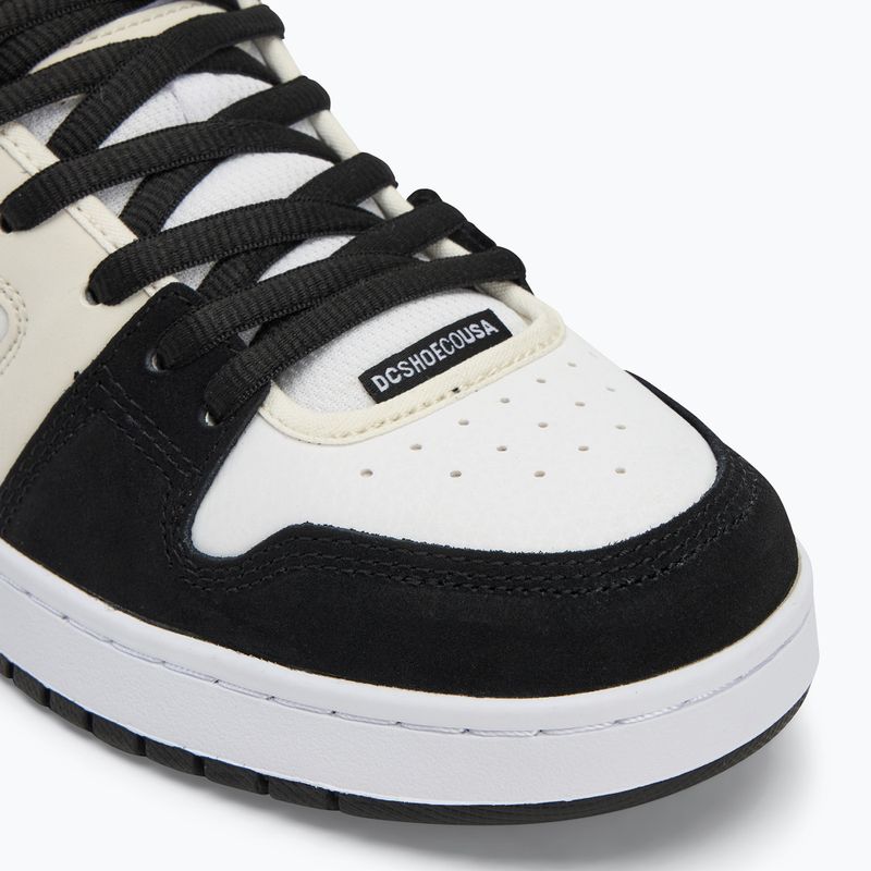Scarpe DC Manteca uomo bianco / grigio / nero 7