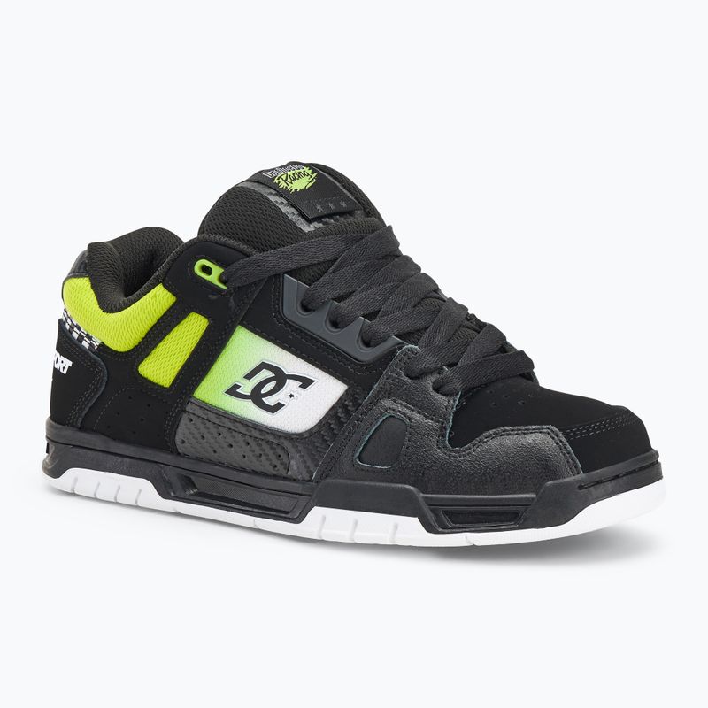 Scarpe DC Stag SE da uomo nero / verde / bianco