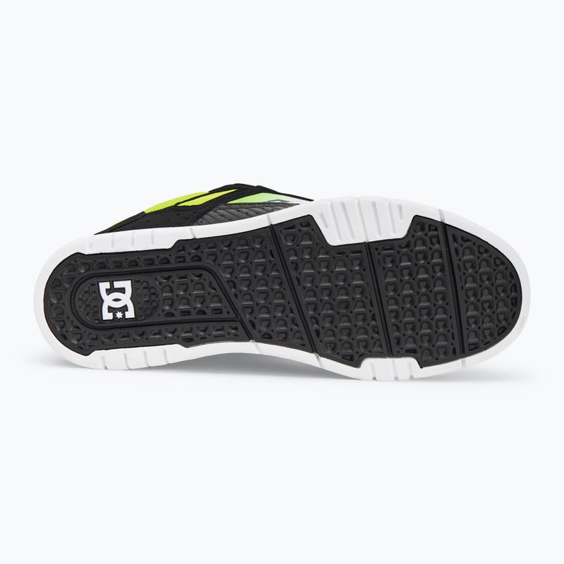 Scarpe DC Stag SE da uomo nero / verde / bianco 4
