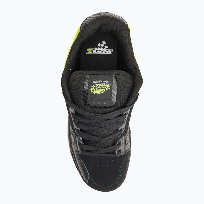 Scarpe DC Stag SE da uomo nero / verde / bianco 5