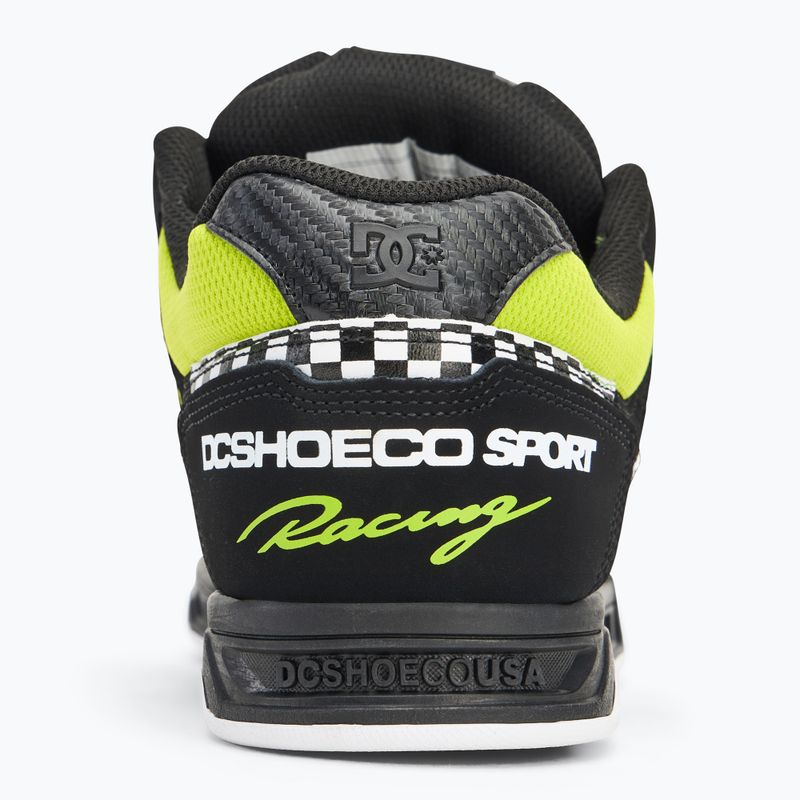 Scarpe DC Stag SE da uomo nero / verde / bianco 6