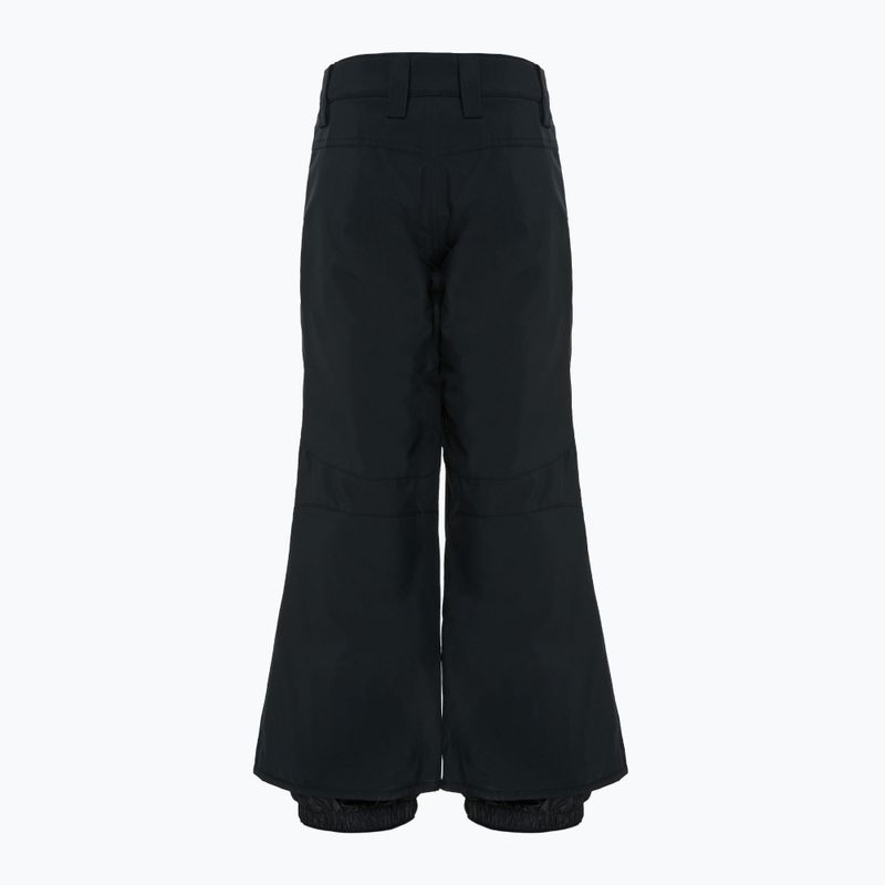 Pantaloni da snowboard Quiksilver Estate da bambino nero vero 2