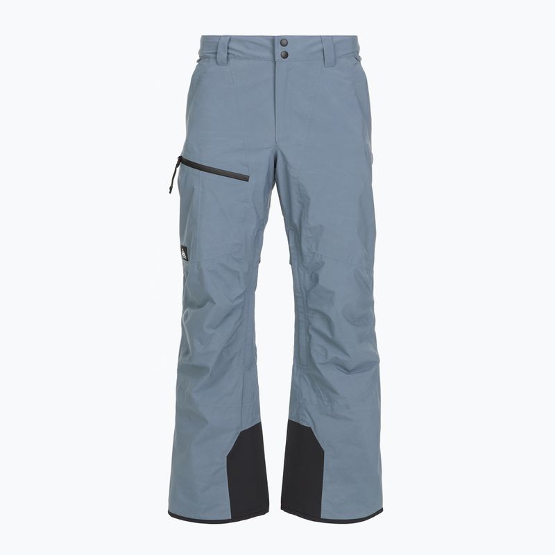 Pantaloni da snowboard Quiksilver Forever Stretch Gore-Tex da uomo, pietra focaia 7