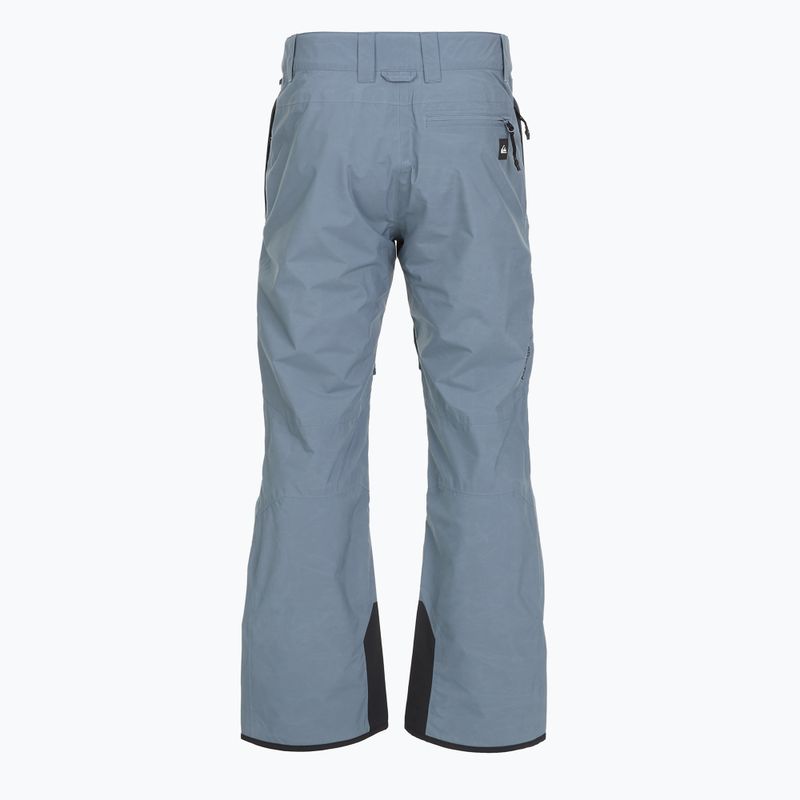 Pantaloni da snowboard Quiksilver Forever Stretch Gore-Tex da uomo, pietra focaia 8