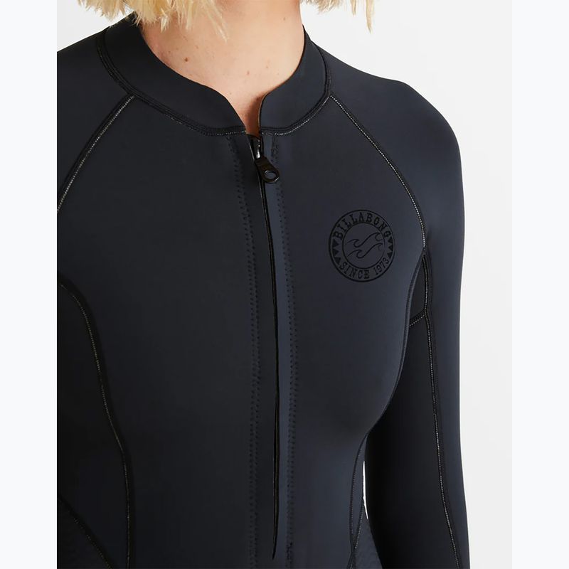 Galleggiante da donna 2/2 mm Salty Dayz Natural LS Spring nero Billabong 5