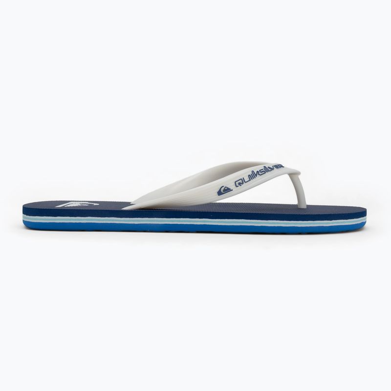 Infradito Quiksilver Molokai indaco da uomo 2