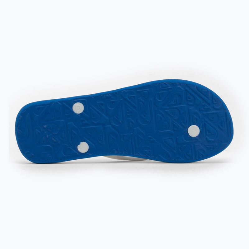 Infradito Quiksilver Molokai indaco da uomo 4