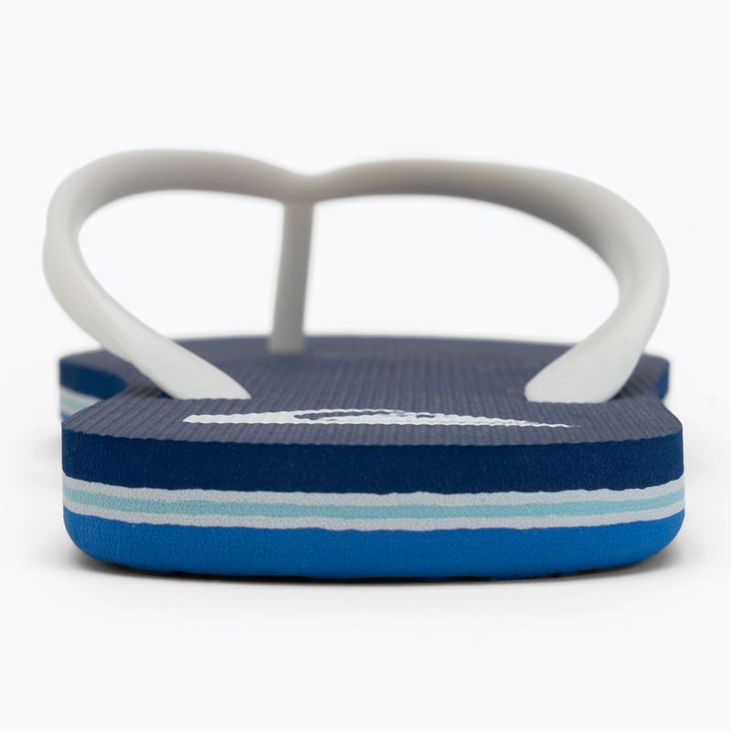 Infradito Quiksilver Molokai indaco da uomo 6
