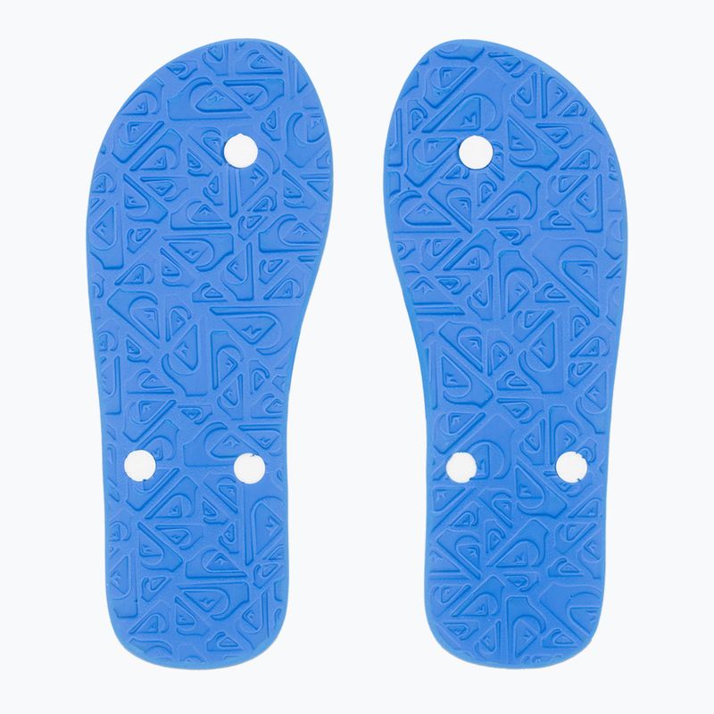 Infradito Quiksilver Molokai indaco da uomo 3