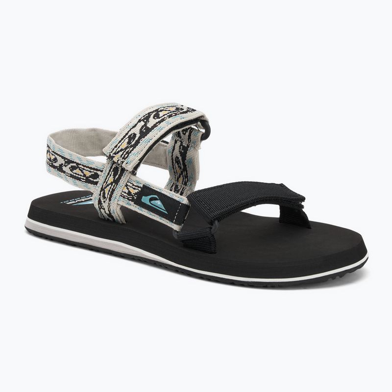 Sandali Quiksilver Monkey Caged II bianco/nero da uomo