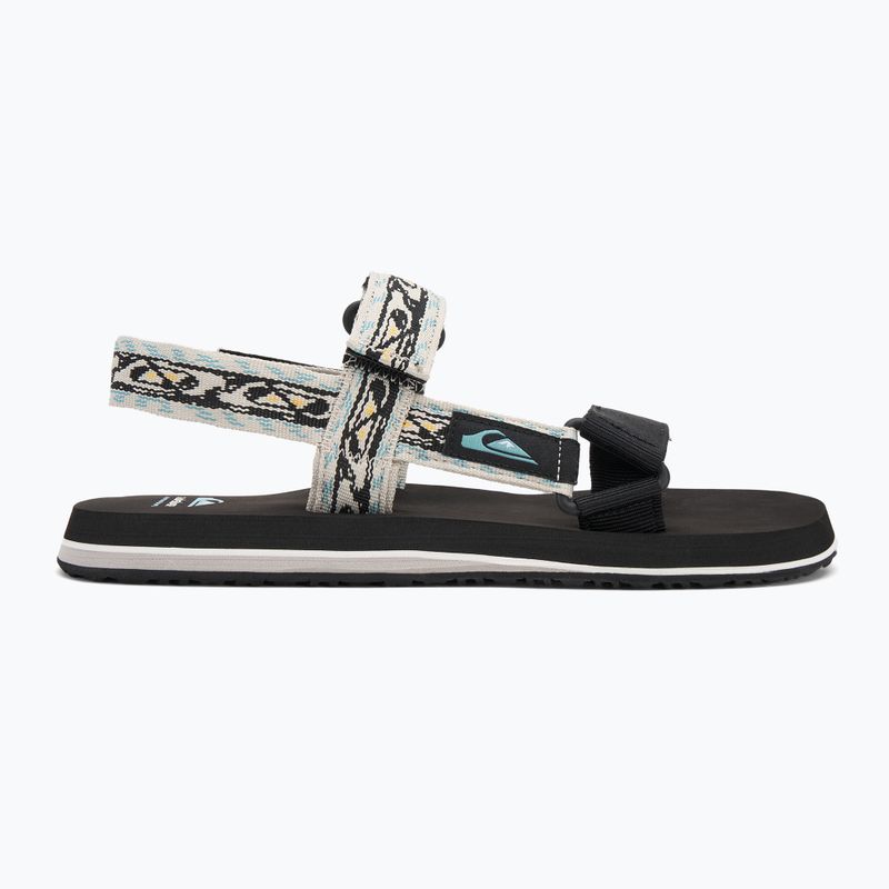 Sandali Quiksilver Monkey Caged II bianco/nero da uomo 2