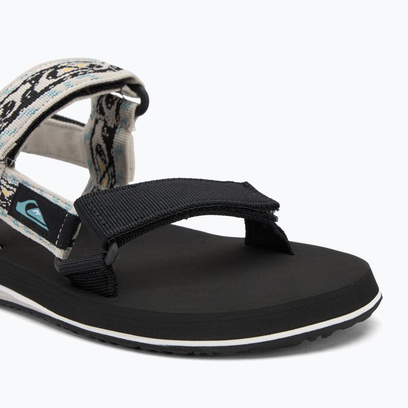 Sandali Quiksilver Monkey Caged II bianco/nero da uomo 7
