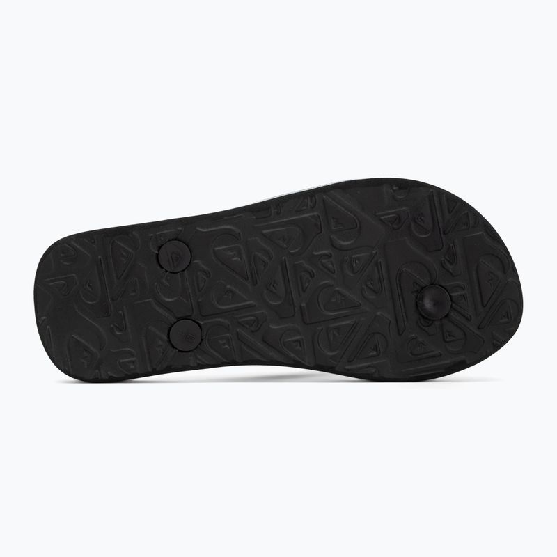 Quiksilver Molokai Art 25 Youth infradito infuocato blu coronet tropicamo 4