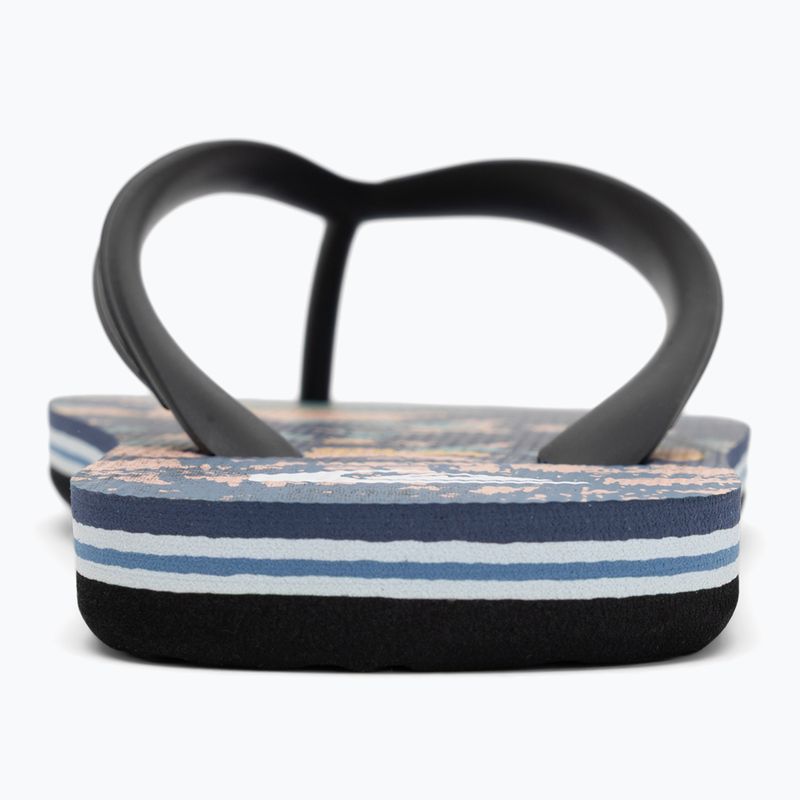 Quiksilver Molokai Art 25 Youth infradito infuocato blu coronet tropicamo 6