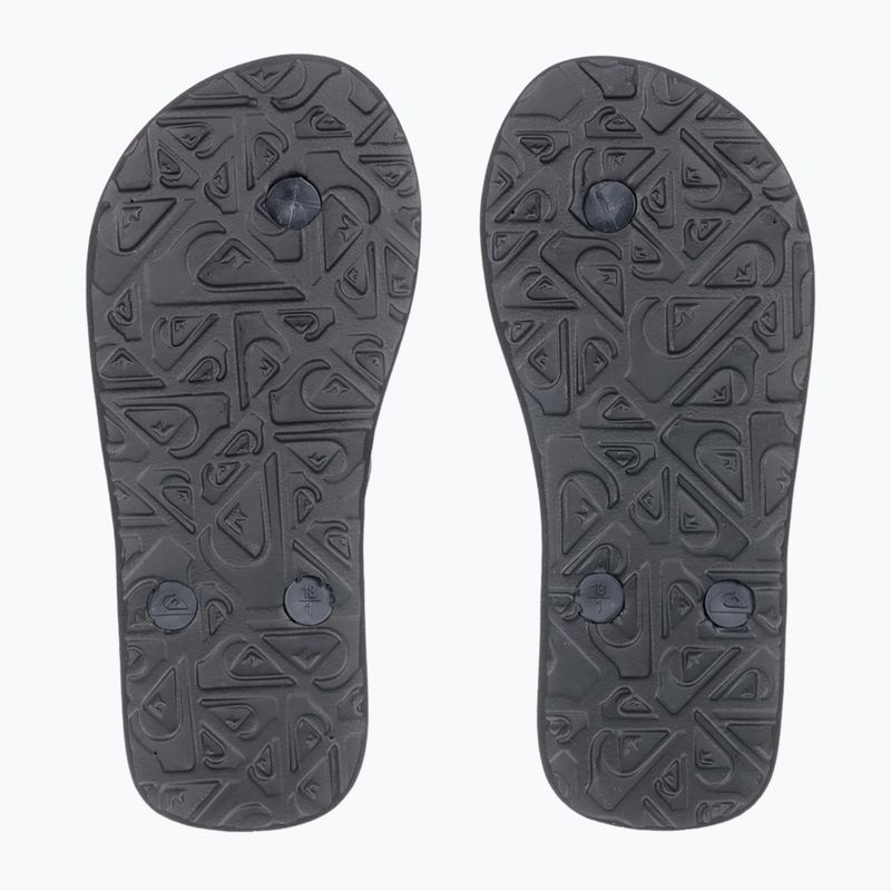 Quiksilver Molokai Art 25 Youth infradito infuocato blu coronet tropicamo 3