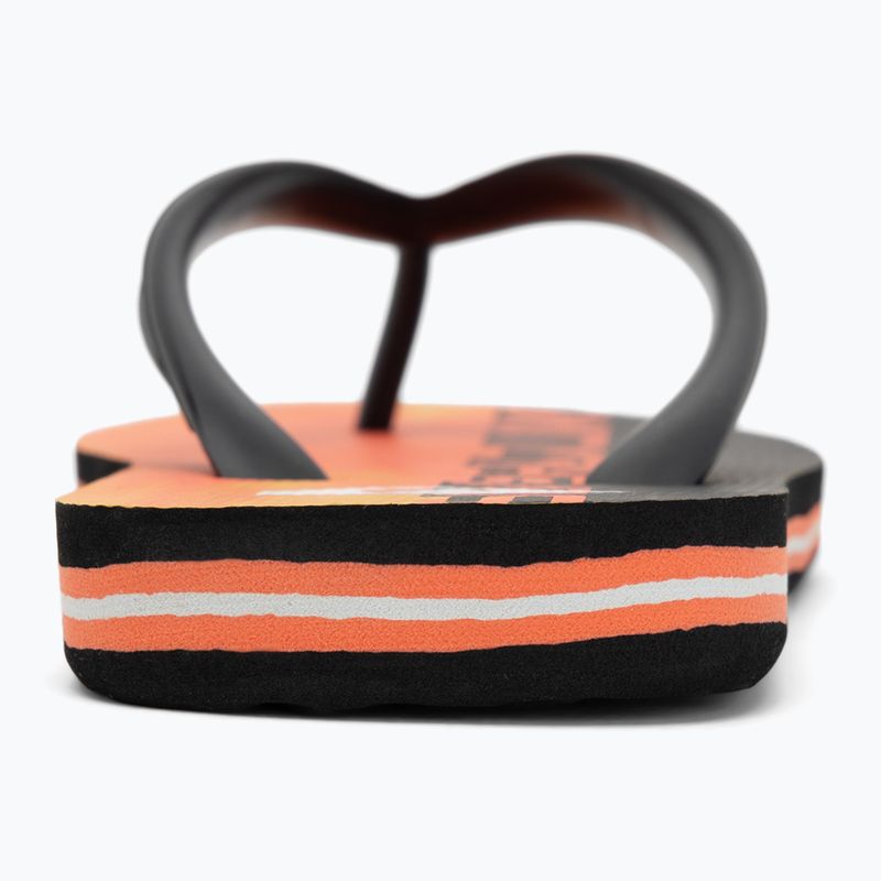 Quiksilver Molokai Art 25 Youth infradito wordblock corallo infuocato 6