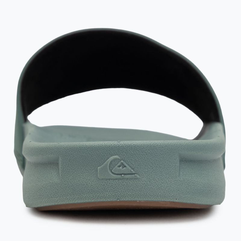 Quiksilver uomo Rivi Wordmark Slide II infradito sage 6