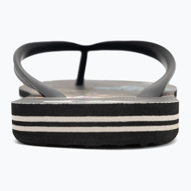 Quiksilver Molokai infradito da uomo Art 25 nero naturama 6