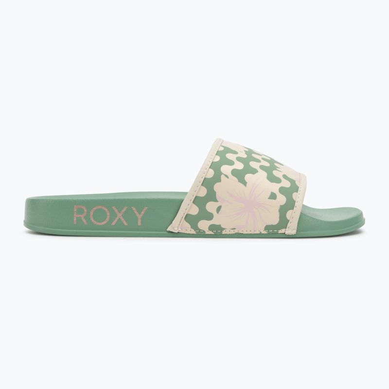 Infradito ROXY Slippy IV salvia da donna 2
