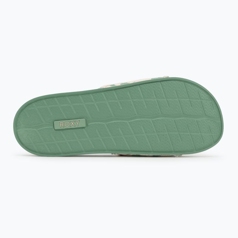 Infradito ROXY Slippy IV salvia da donna 4